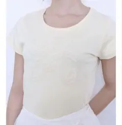 フリルモチーフTシャツ