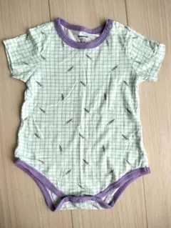 新品　minizone　ロンパース　ベビー　3−6month　70　80