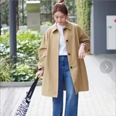 ✳︎ JOURNAL STANDARD ハイカウントワイドステンカラーコート ✳︎