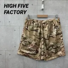 HIGH FIVE FACTORY ハーフパンツ 山下健二郎 メンズ L 迷彩