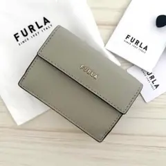 残り僅か‼︎新品 FURLA(フルラ) 折り財布 グレー
