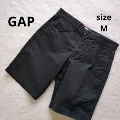 GAP ギャップ チノハーフパンツ 短パン 黒/ブラック サイズ30