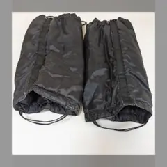 D＆G ブラック レッグウォーマー【オシャレ】フリーサイズ