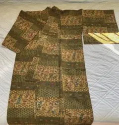 美品⭐︎着物 リメイク素材