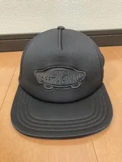 バンズ　VANS キッズ　キャップ　ブラック　美品