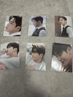 6枚セット　ROWOON ロウン MAN & BOY トレカ