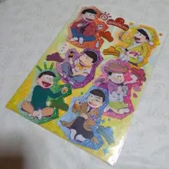 おそ松さん エンスカイ クリアファイル ②乾杯！