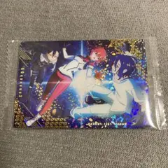 機動戦士ガンダム ジークアクス ウエハース SR マチュ ニャアン　シュウジ
