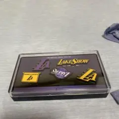 ロサンゼルス・レイカーズ ピンバッジセット