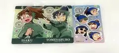 忍たま乱太郎 善法寺伊作 食満留三郎 クリアカード ツインクル vol.2
