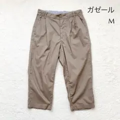 【 ガゼール 】 ショートパンツ ハーフパンツ M ダークベージュ カジュアル
