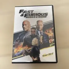 Fast & Furious: Hobbs & Shaw DVD