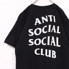 ANTI SOCIAL SOCIAL CLUB ロゴ Tシャツ アンチソーシャル