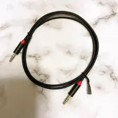3.5mm AUX 追加ケーブル オス オス ステレオ オーディオ