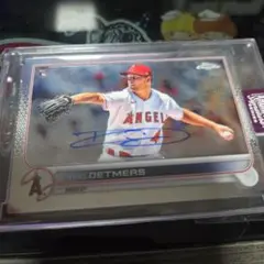 2025 Archives Signature リード・デトマーズ直筆サイン