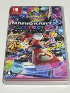 マリオカート8 デラックス 箱付き ※動作確認済み