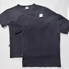 avirex tシャツ ブラック XS 短丈 2枚セット