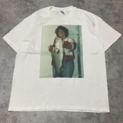 “Hanes ヘインズ　90s 誰やねん　Tシャツ　フォトT