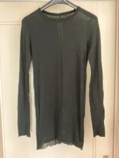 Rick Oens Basic 23SS ロングスリーブカットソー　BLACK