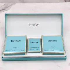 Tiffany ティファニー 石鹸・香水3点セット ソープ パルファム 未使用品