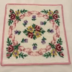 新品FEILER タオルハンカチ　30×30