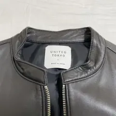 ユナイテッドトウキョウ レザージャケット ライダース
