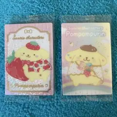 ポムポムプリン　サンリオ　ウエハース