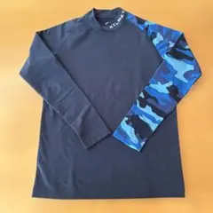 KELME 長袖インナーウェア 青迷彩 L