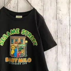 【コラボ】A BATHING APE×SESAME STREET Tシャツ