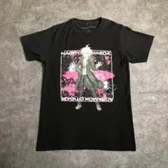 【ヴィンテージ】アニメキャラクター プリントTシャツ ZSM6 古着 黒