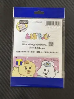 んぽちゃむ　Tカード　未開封品