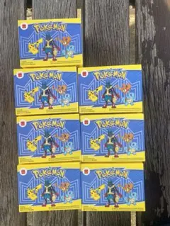 ポケモンハッピーセット2025 第1弾コンプセット