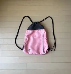 ナップサック　ピンク