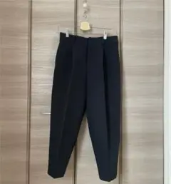 ビショップ スラックス テーパードパンツ