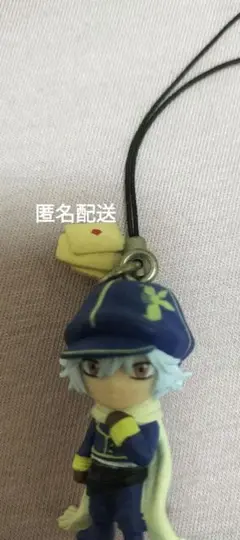 テガミバチ ラグ Wマスコット フィギュアストラップ
