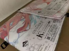 新品未開封　一番くじ　五等分の花嫁　フェイスタオル　中野三玖　五月セット