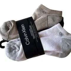 ⭐︎新品⭐︎Calvin Klein ソックス 6足セット25-30㎝