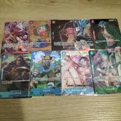 ワンピースカード　パラレル　まとめ売り