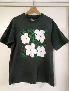 UNIQLO × アンディ・ウォーホル UT Tシャツ　Mサイズ　ブラック
