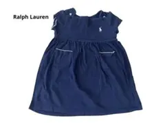 Ralph Lauren ネイビー ワンピース 18M