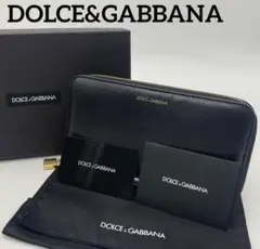 DOLCEu0026GABBANA ドルチェu0026ガッバーナ 長財布 ラウンドファスナー