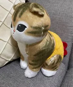 mofusand えびにゃん BIGぬいぐるみ おぱんつ