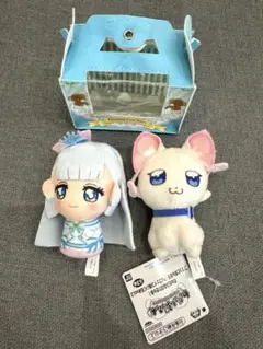 キュアニャミー ユキ プライズ ぬいぐるみ(おまけ付き)