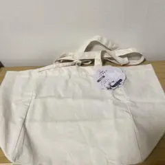 新品　タグ付き　エコバッグ　綿100% 無印良品　無印