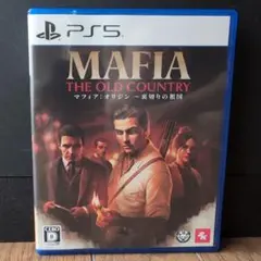 PS5 マフィアオリジン 〜裏切りの祖国