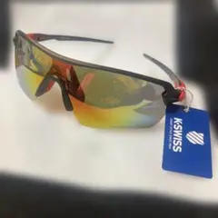 K-Swiss スポーツサングラス 偏光レンズ
