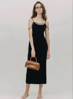 THE TOE Annecy Velour Onepiece