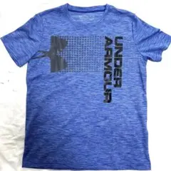 UNDER ARMOUR HEATGEAR Tシャツ YXL ブルー160㎝