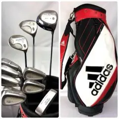 adidas - adidas  キャディバッグ　クラブセット　ゴルフバッグ 2025年最新】adidas クラブセットの人気アイテム - メルカリ