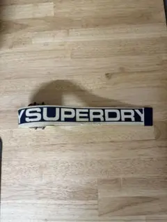SUPERDRY ロゴ入りナイロンベルト